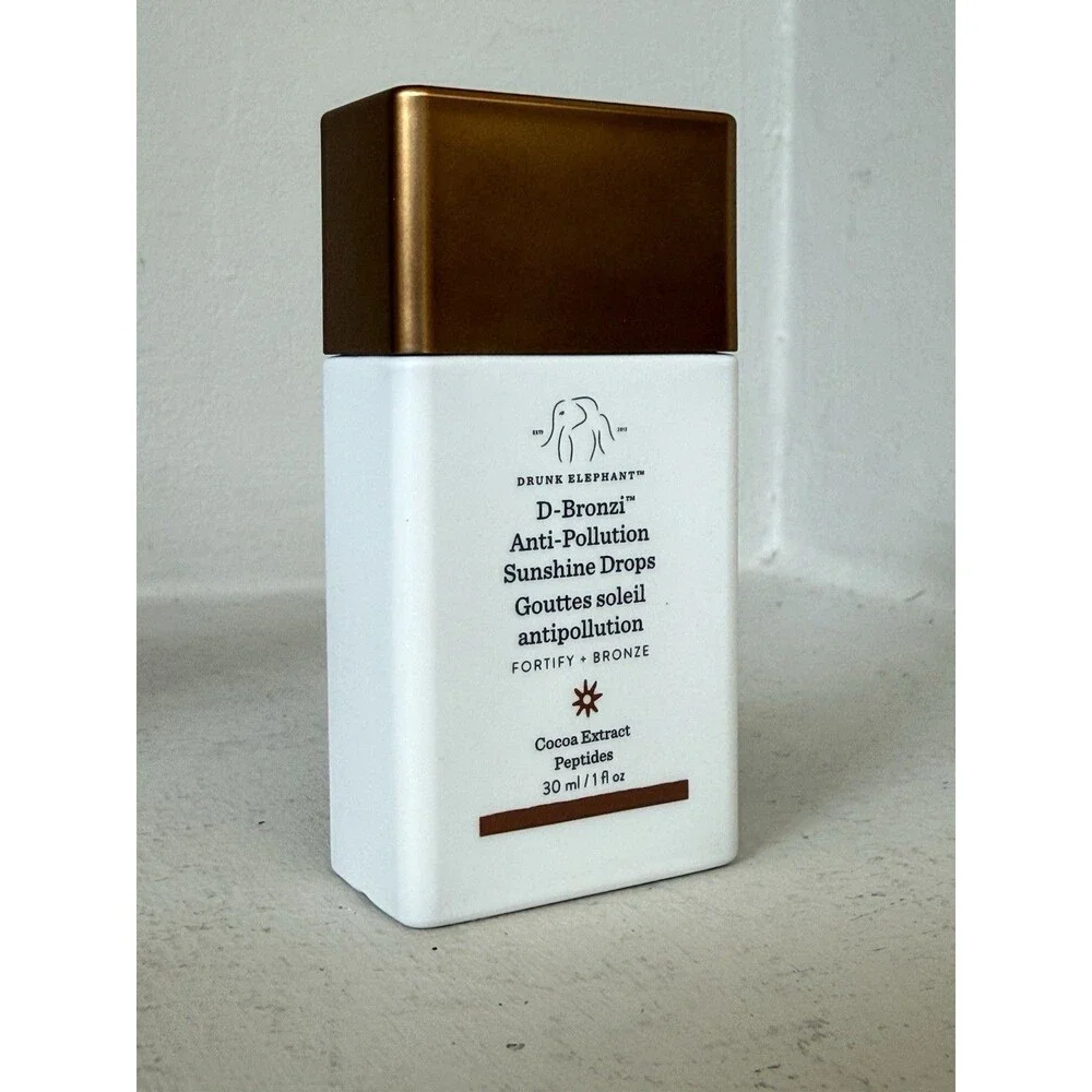 Drunk Elephant Amino Rain Glasswater Hydrating Face Serum, 1 fl oz